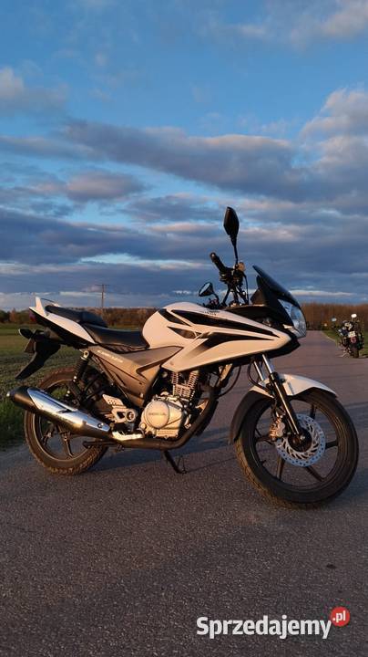 Honda CBF 125150 17KM Honda