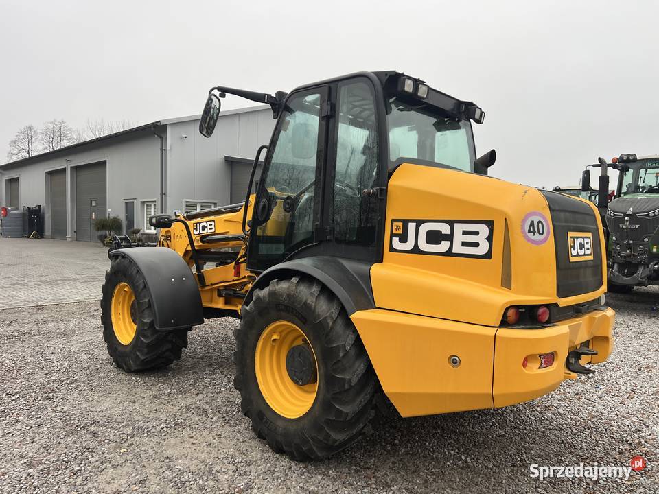 JCB TM 320 Ładowarka przegubowa teleskopowa Zambrów
