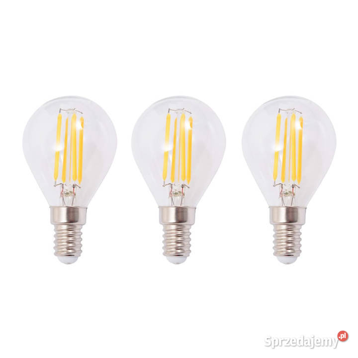 Lampa sufitowa z 3 żarówkami z diodami LED 12 W sprzedam