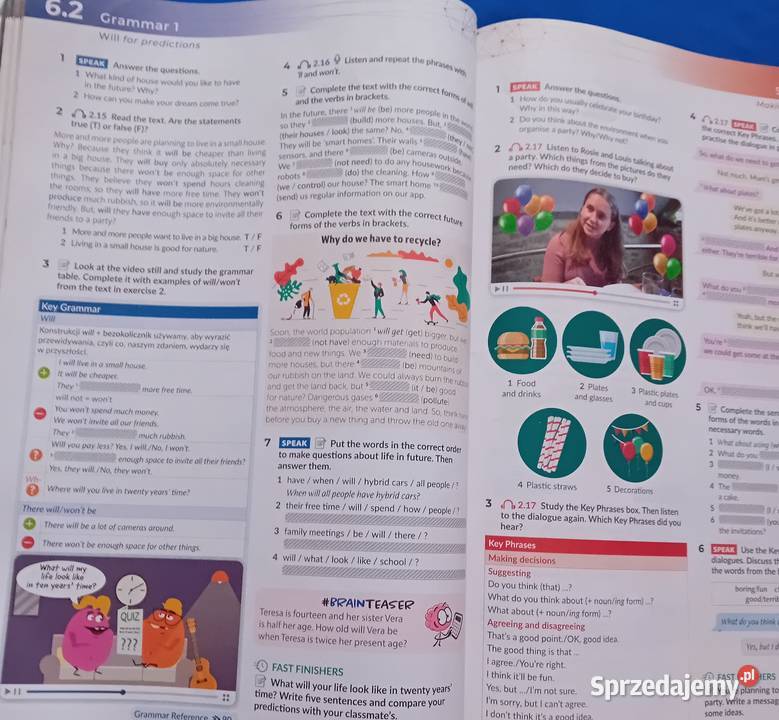 Impulse 1 Students Book A2A2 Macmillan Education wielkopolskie Koźminek