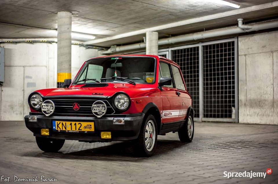 a112 abarth 1050cm3 Rzeszów