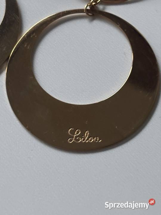 Kolczyki Lune Lilou Bydgoszcz sprzedam