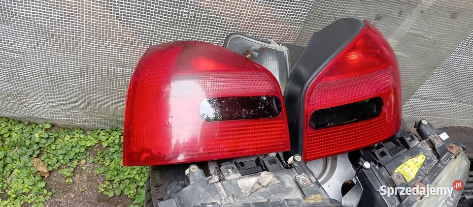 Lampy reflektory audi a3 8l zderzak przód Kraśnik
