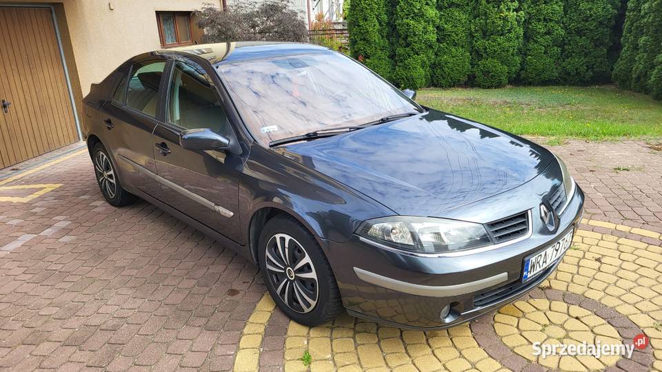 RENAULT LAGUNA II 20 16V 135 LIFT Warszawa