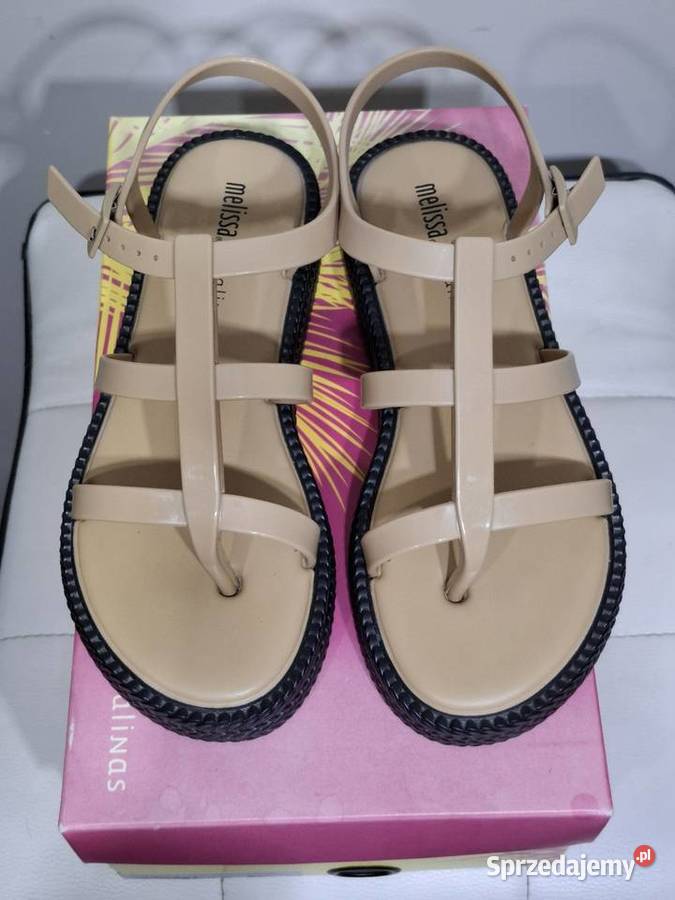 Pachnące sandały 38 Melissa Caribe Verao Kraków