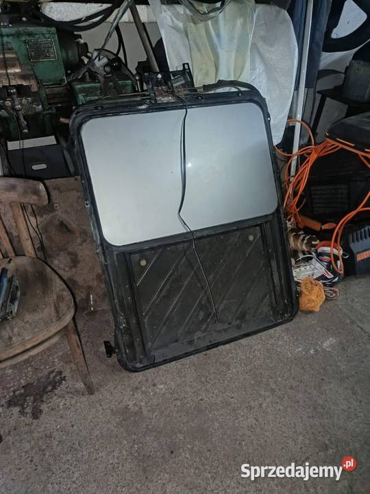 Szyberdach audi 80 b4 srebrny szczelny sprawny Końskie sprzedam