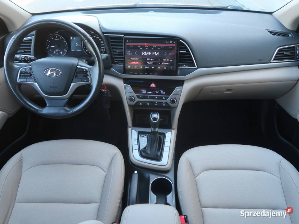 Hyundai Elantra 16 CVVT dolnośląskie Bielany Wrocławskie
