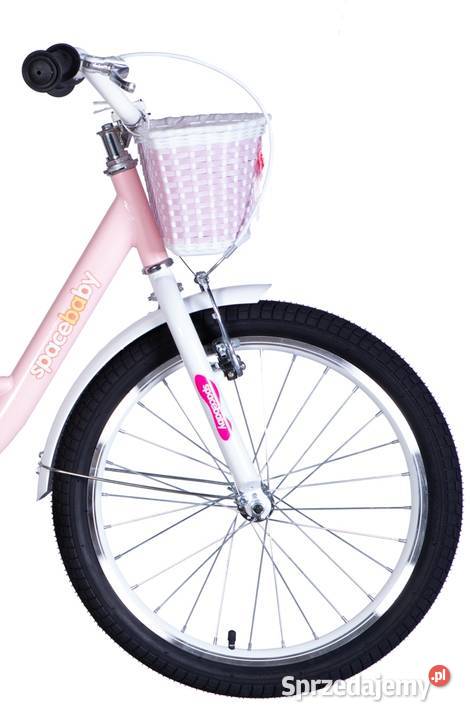 ROWER DZIECIĘCY SPACE KID SUN 20 RÓŻOWY 122135 Skawina