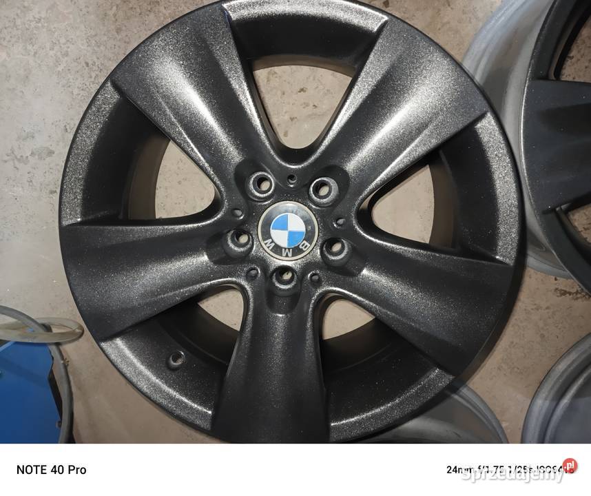 Felgi Aluminiowe BMW 8Jx17 ET30 5x120 Żywiec