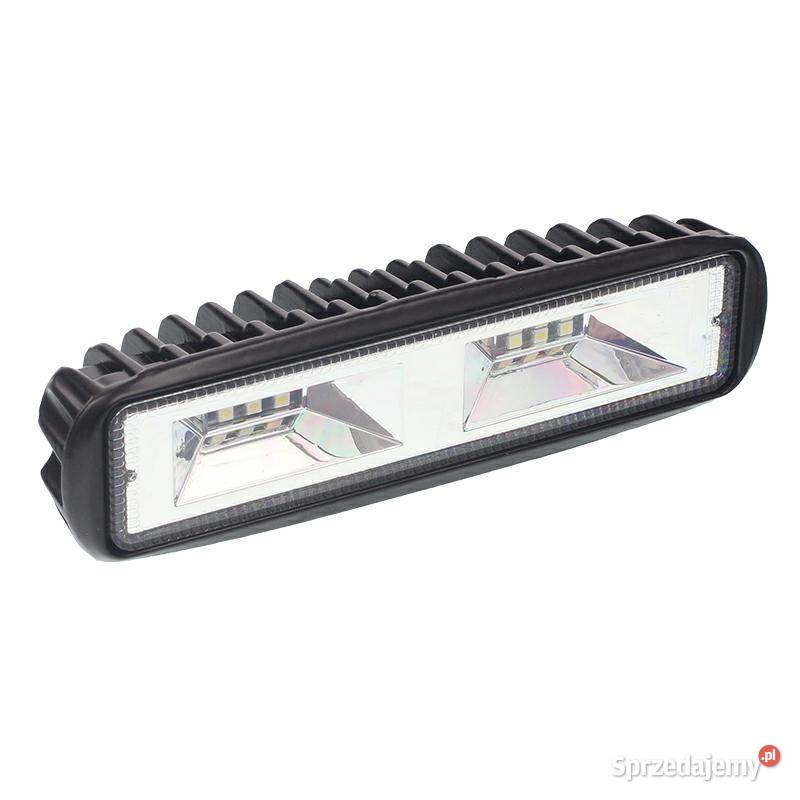 LAMPA ROBOCZA PANEL LED 12 LED OBUDOWA ALUM