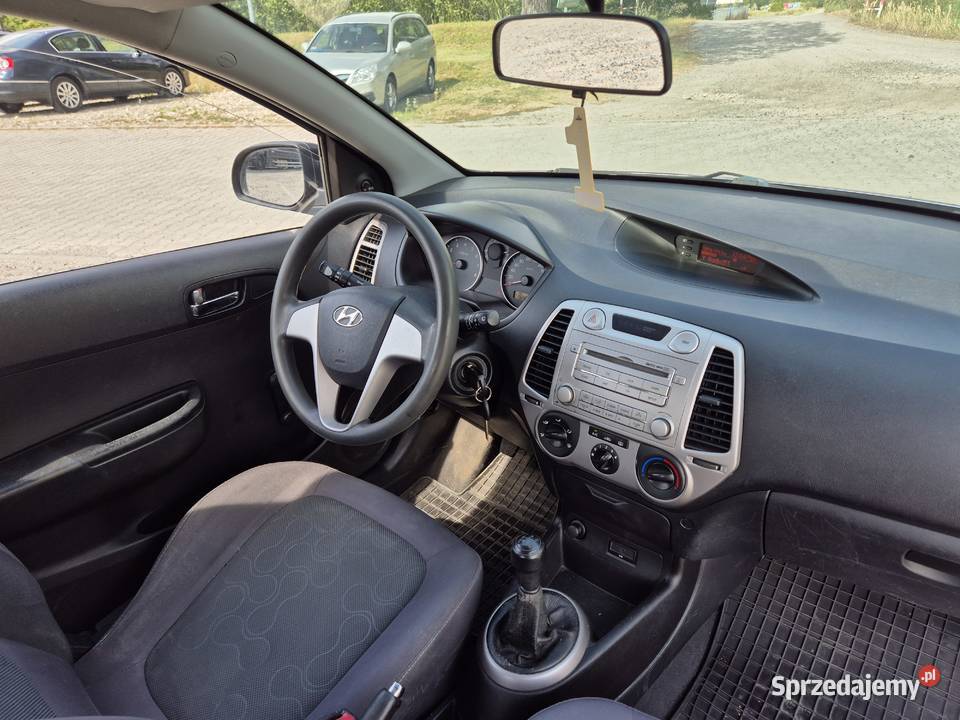 Hyundai I20 12 benz 78 Sprawna KLIMA Nie zgnity Hatchback Bujaków