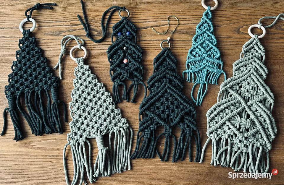 choineczki ze sznurka