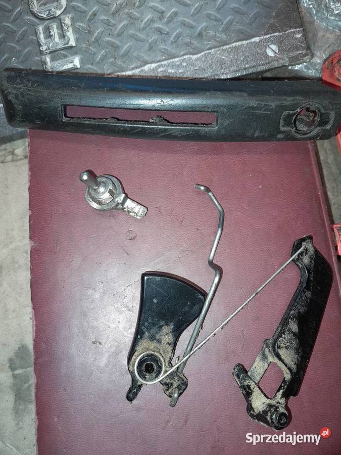 dźwignia gazu Partner 465