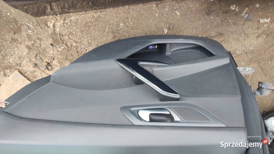 Fotele kanapa boczki Peugeot 508 sedan I Książ Wielkopolski sprzedam