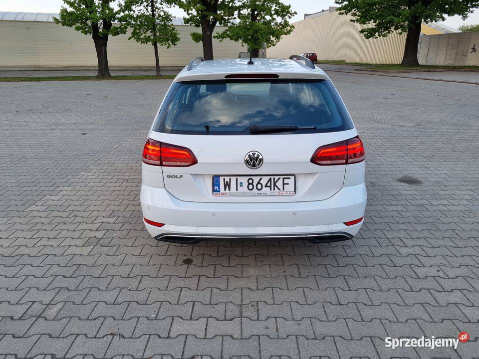 Volkswagen Golf VII 16 TDI Comfortline bluetooth Zambrów sprzedam