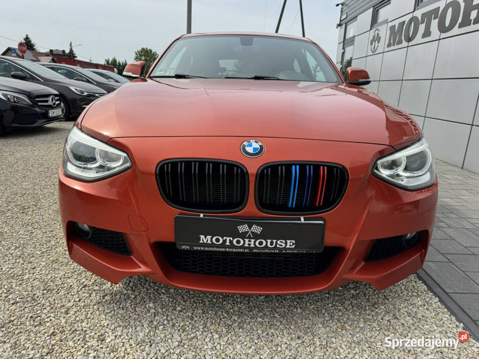 BMW 116 xenon mpakiet alcantara F20 2011 Chełm Śląski