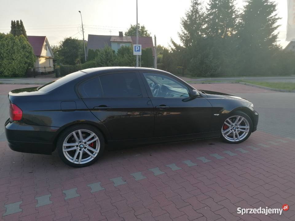 E90 320d 20d m47 2007r wspomaganie kierownicy Seria 3 Sokółka