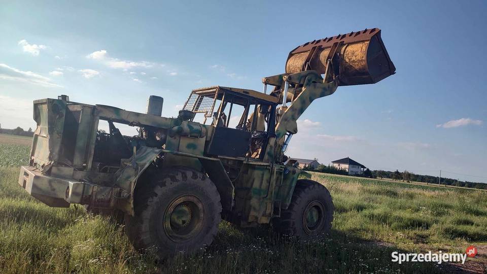 Zettelmeyer ZL4000 ładowarka czołowa kołowa Rok produkcji 1980 Książ Wielkopolski