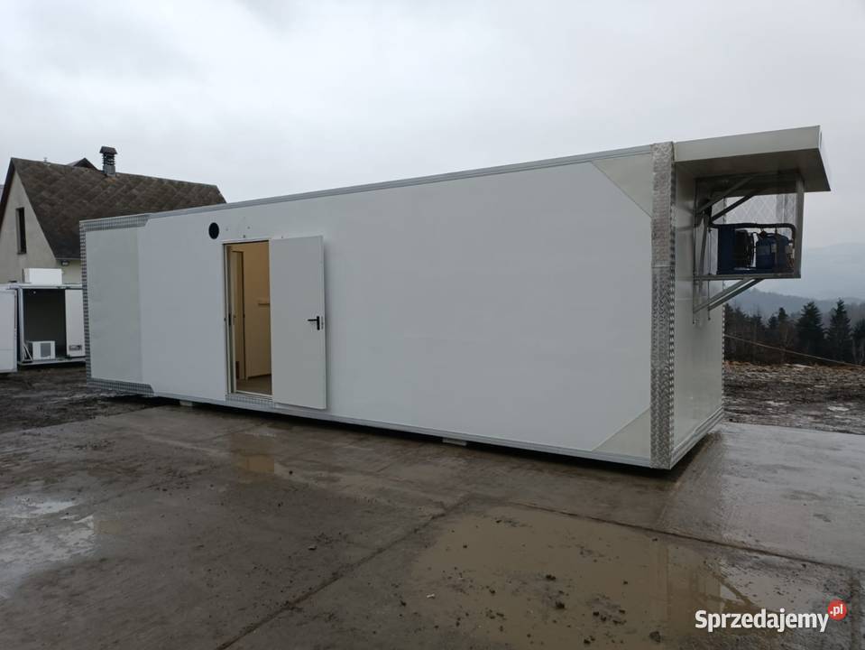 Kontener produkcyjnochłodniczy z przechowalnią Laskowa