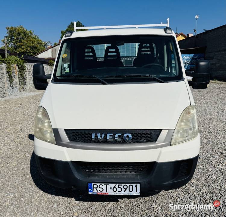 IVECO DAILY 35C15 30d 150 35T Wywrotka Skrzynia Nisko