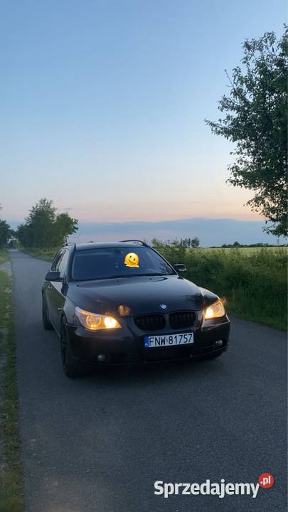 Bmw e61 Zarejestrowany w Polsce Września sprzedam