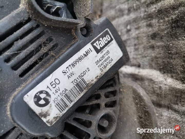 Alternator Bmw E46 3 20 Diesel Wisznice