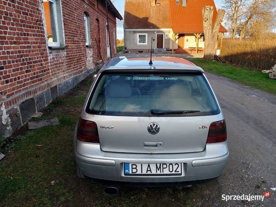 Volkswagen Golf IV 19 TDI 2002 Bartoszyce