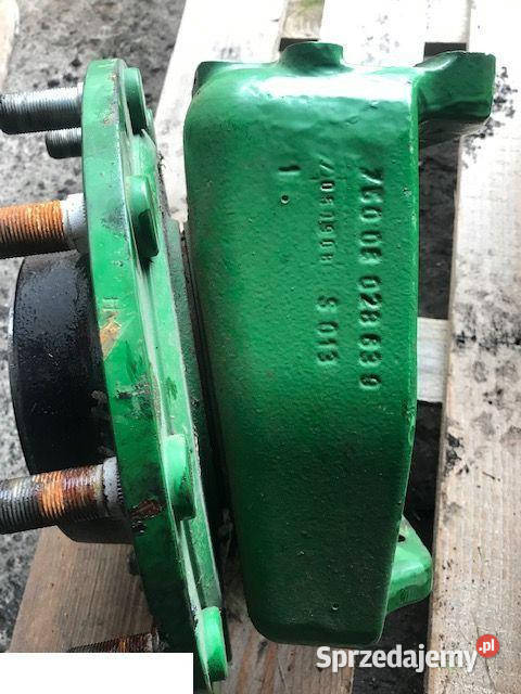 John Deere 6920 Zwrotnica Prawa