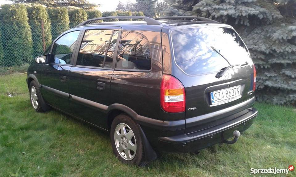 Zafira 18 Benzyna Automat Super Stan Klima Zarejestrowany w Polsce Radomsko sprzedam