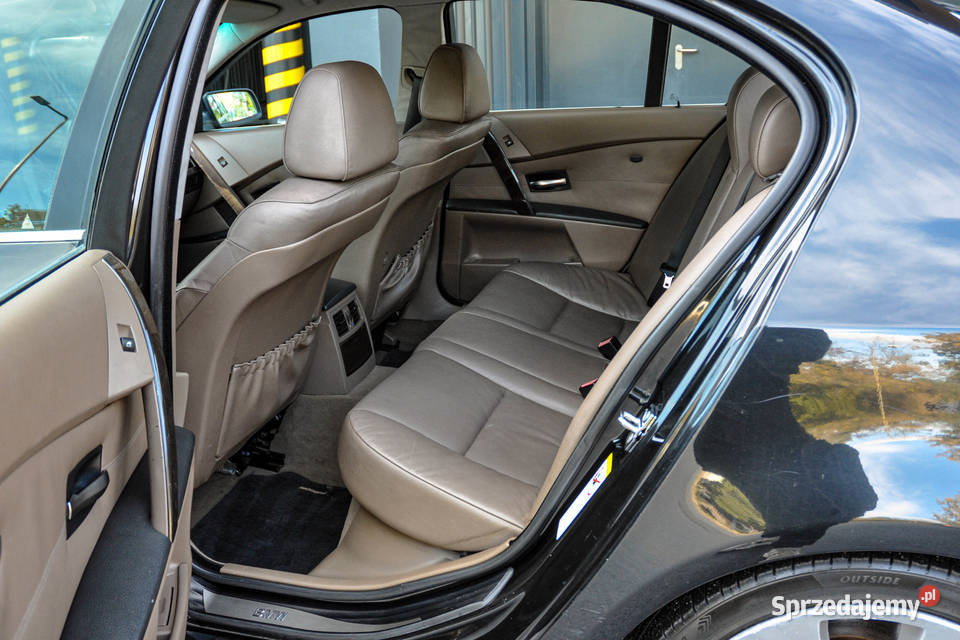 BMW Seria 5 25 Automat Skóry nieuszkodzony Seria 5 dolnośląskie Wrocław