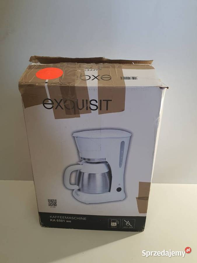 Biały ekspres przelewowy do kawy KA 6501 we AGD drobne Częstochowa