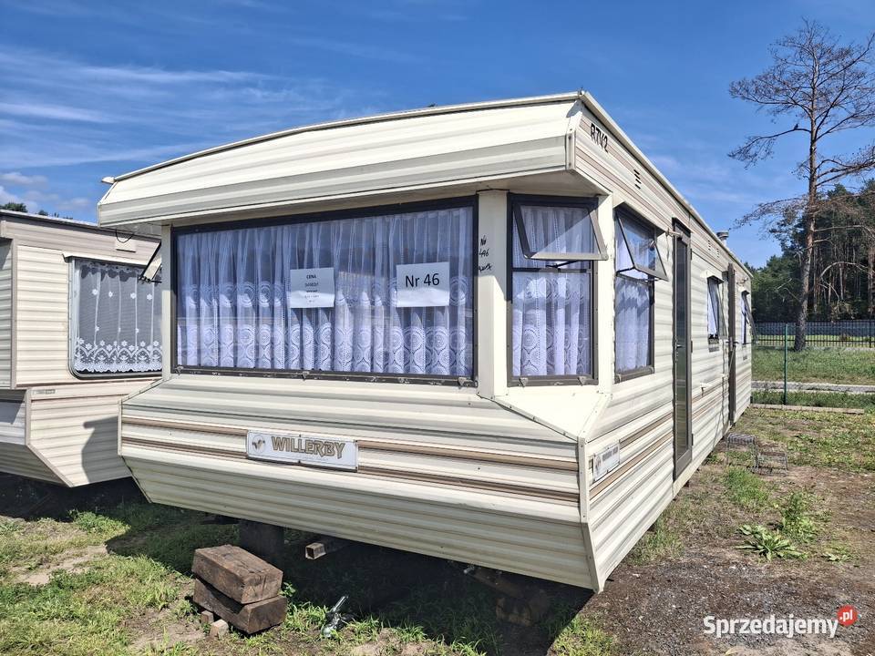 DOMEK HOLENDERSKI ANGIELSKI PRZYCZEPA TRANSPORT sprzedam