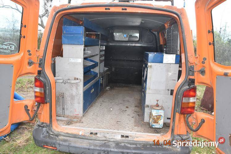 VOLKSWAGEN Transporter T5 19 TDiMR03 E3 30t 2006 Volkswagen Warszawa sprzedam