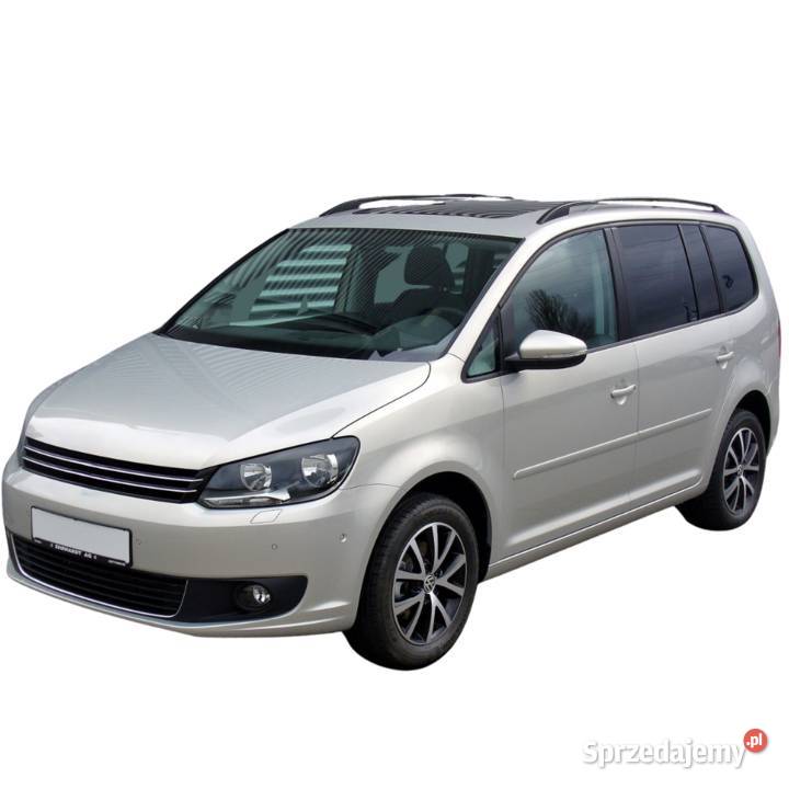 VW TOURAN 1T3 ELEKTRYCZNIE STEROWANE OGRZEWANE Sokołów