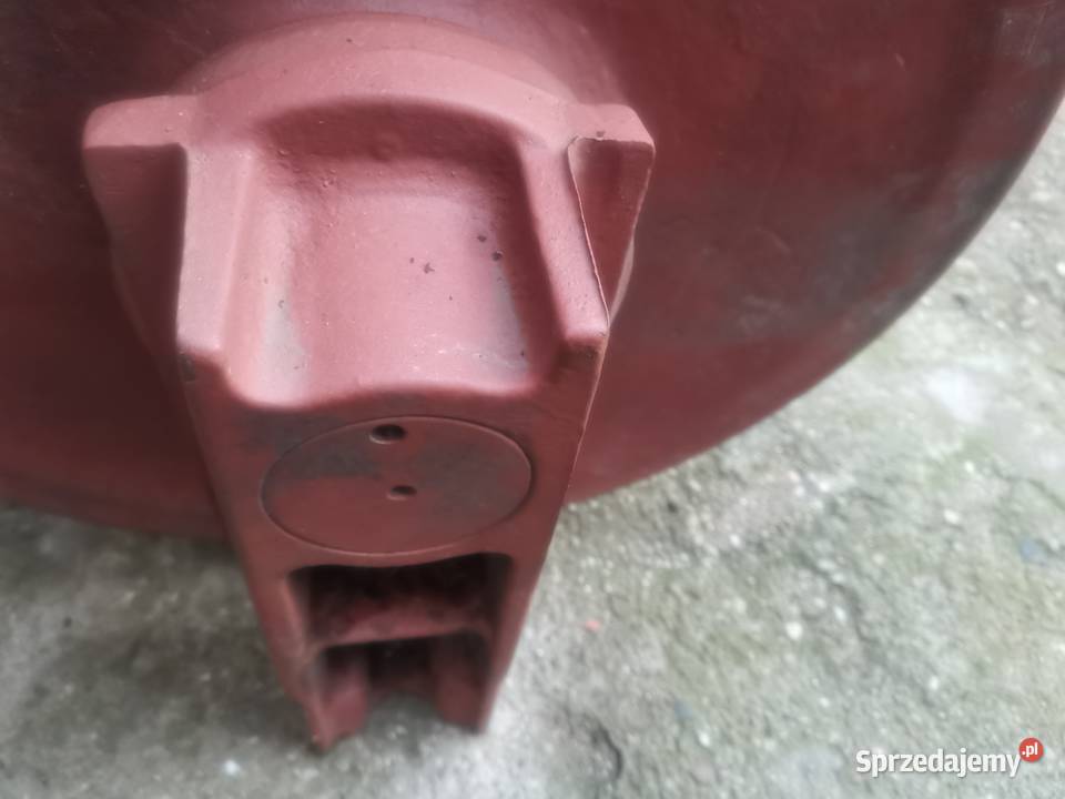 Koło i napinacz gąsienicy do koparki Volvo EC wielkopolskie Poznań