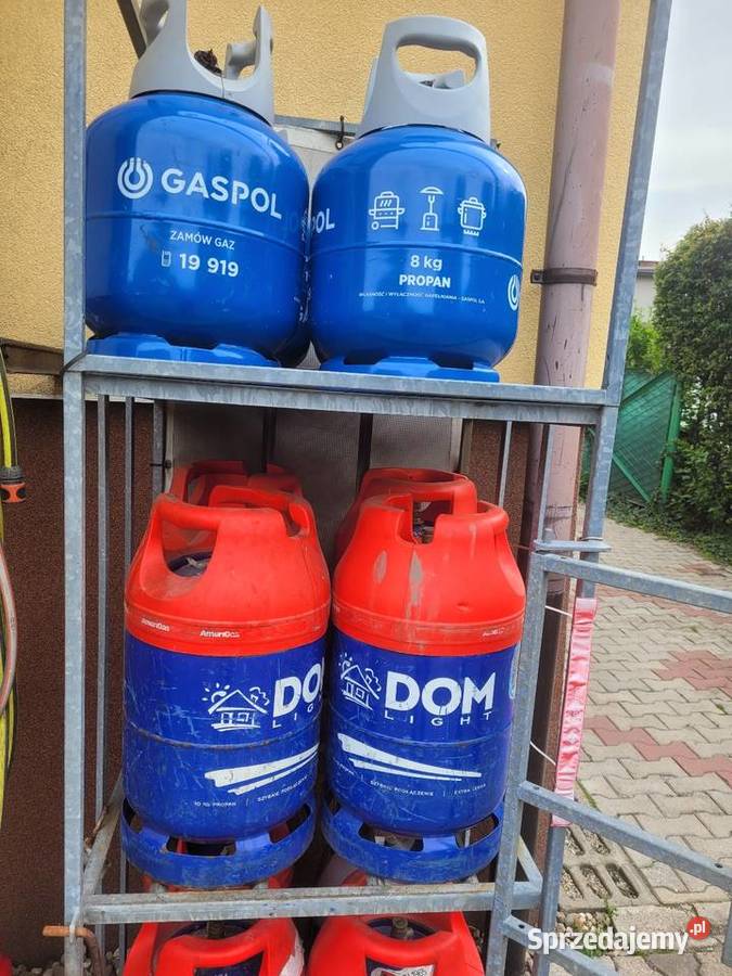Wymiana butli gazowych