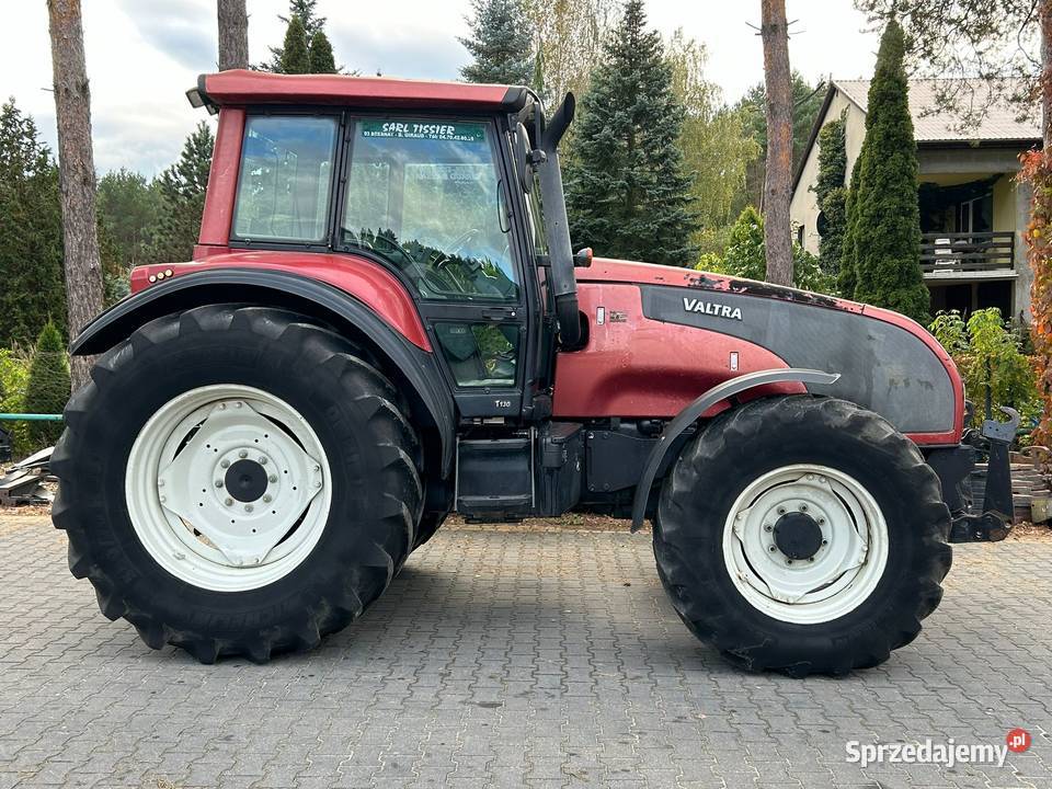 Valtra T130 TUZ Sisu Valmet T121 6100 Sisu MF WOM 540/1000 obr. Laskowiec