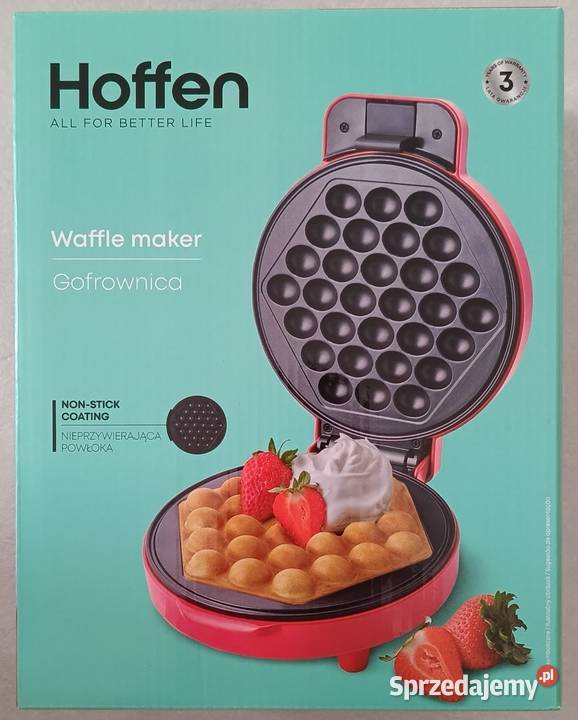 HOFFEN gofrownica NOWA 1200 W Pozostałe warmińsko-mazurskie