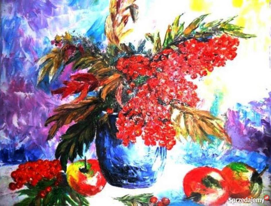 Obraz olejny ręcznie malowani na półtnie