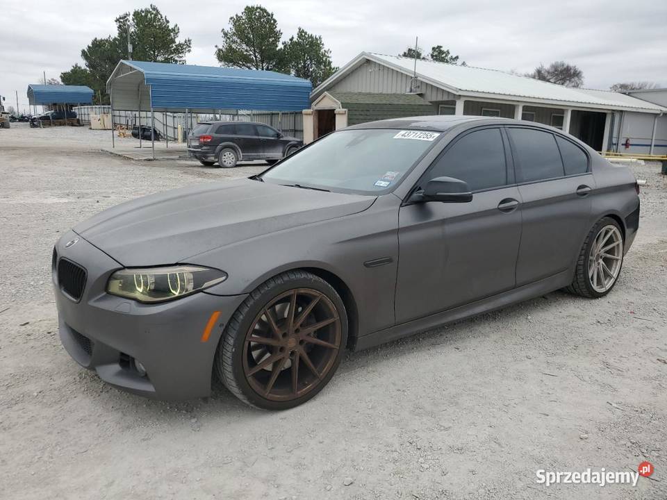2016 BMW 550 I Sedan / Limuzyna Częstochowa