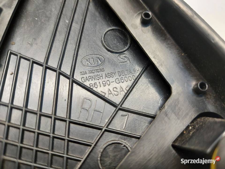 Kia Picanto IV III LIFT 2025r plastyk osłona