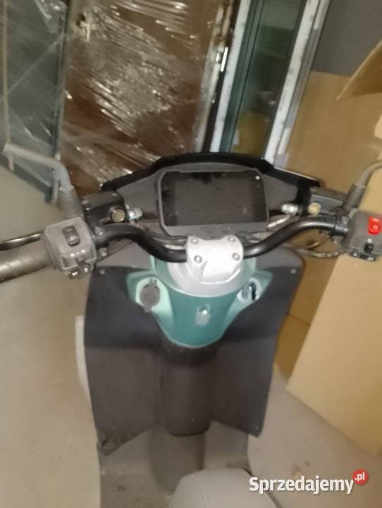 SPRZEDAM PIAGGIO 1 SUPER BRAVO ELEKTRYK 6000km