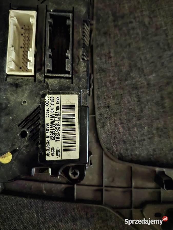 Panel klimatyzacji Ford mondeo mk4 Części samochodowe Chojnice