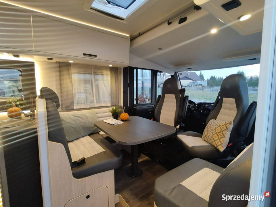 samochody kempingowe Sunlight I 69 L Integra 5 Gaj sprzedam