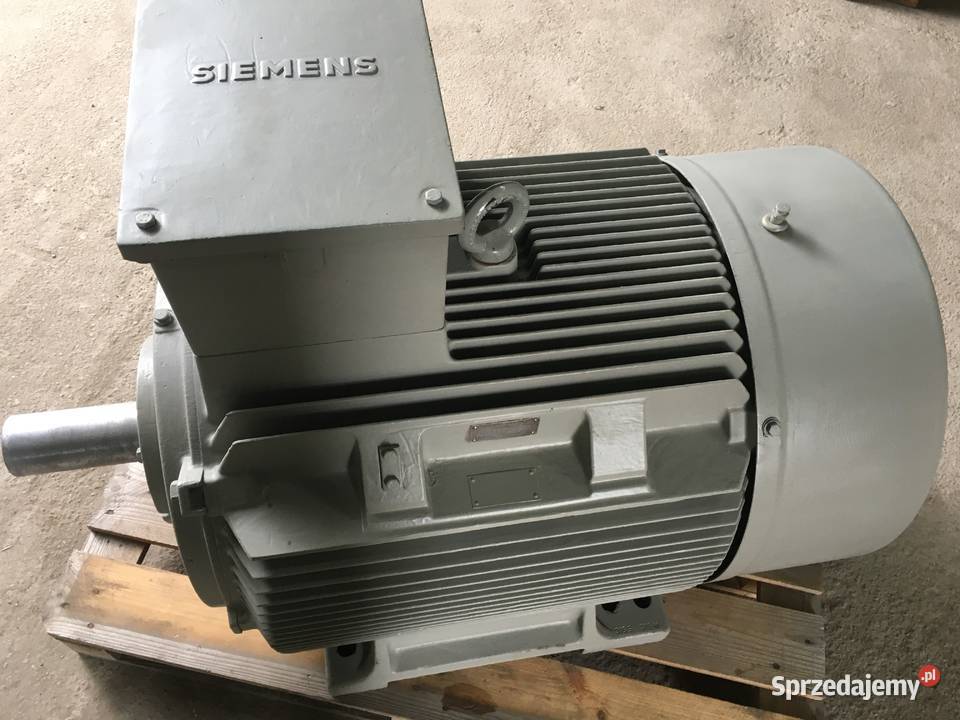 Silnik elektryczny 160 kW 1480 obr SIEMENS wielkopolskie Koło