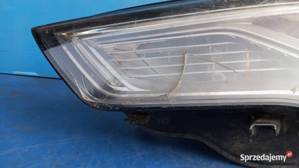 LAMPA REFLEKTOR LEWY PRZÓD EU FULL LED AUDI A3 wielkopolskie Nowy Tomyśl