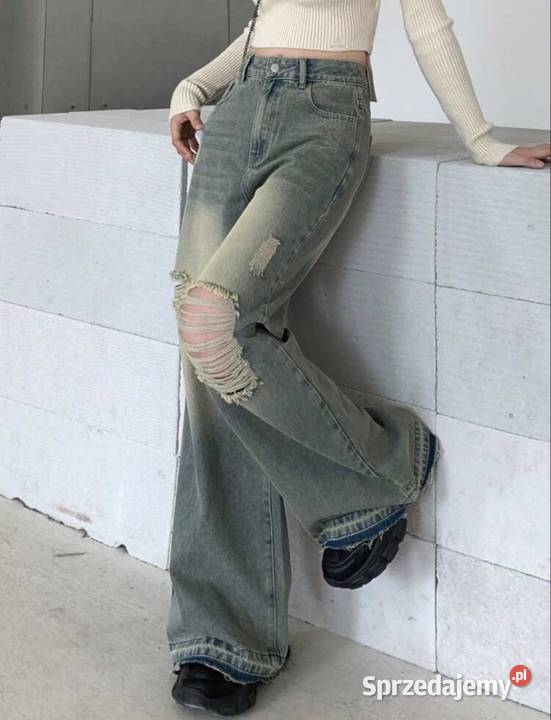 Spodnie sprany denim sprzedam