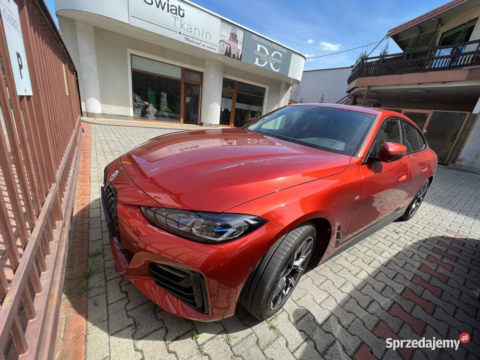 Sprzedam BMW 420i rok prod 2022