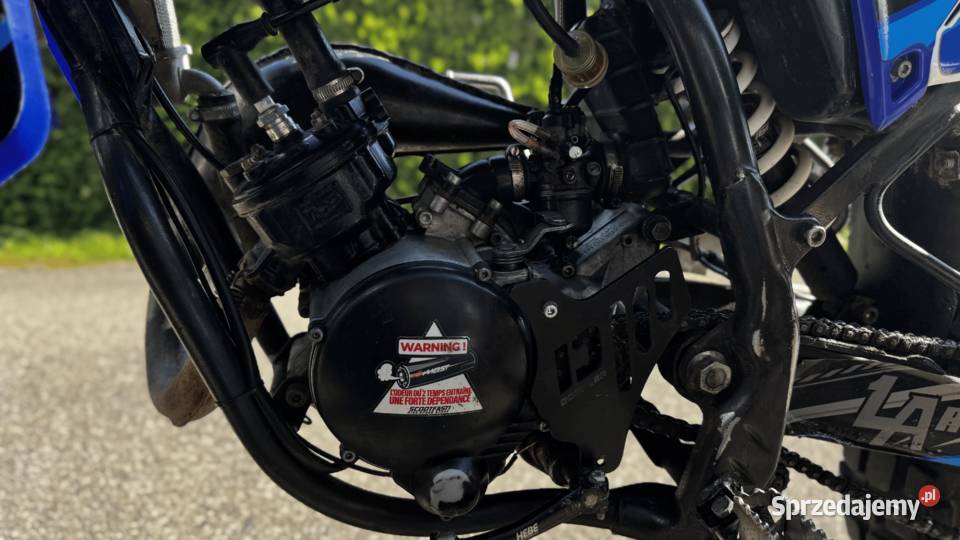 Sherco SMR 50 2015 4800km