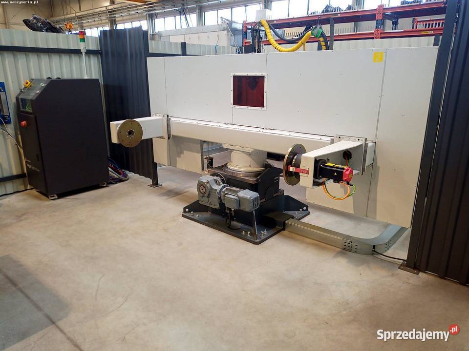 Stanowisko do napawania z robotem FANUC M710iC50 Jelenia Góra